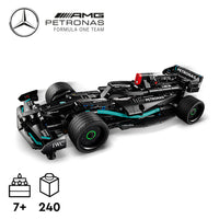 Mercedes-AMG F1 W14 Pull-Back (240+pcs)