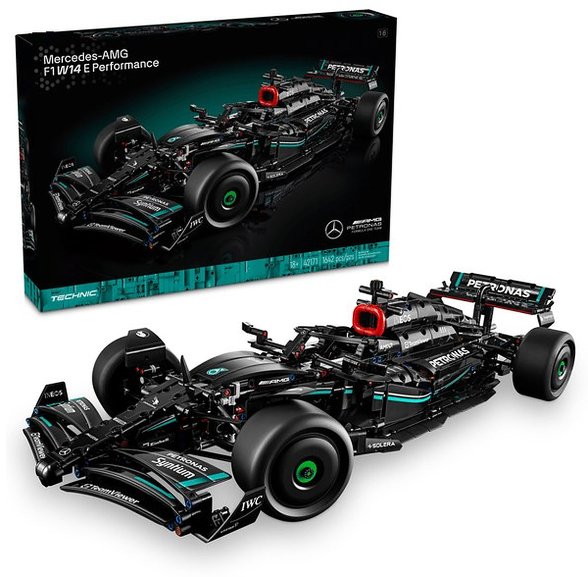 Mercedes-AMG F1 W14 E Performance (1642+pcs)