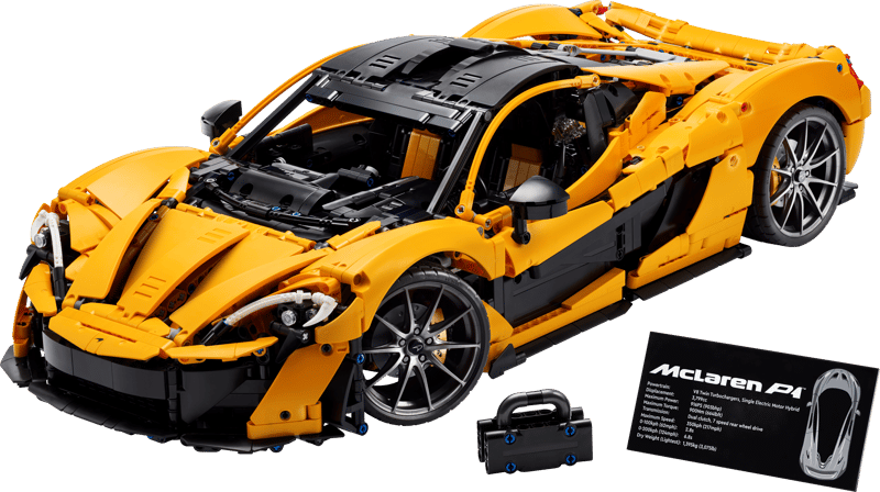 McLaren P1 TECHNIC (3893+pièces)