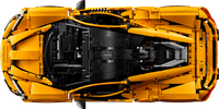 McLaren P1 TECHNIC (3893+pièces)