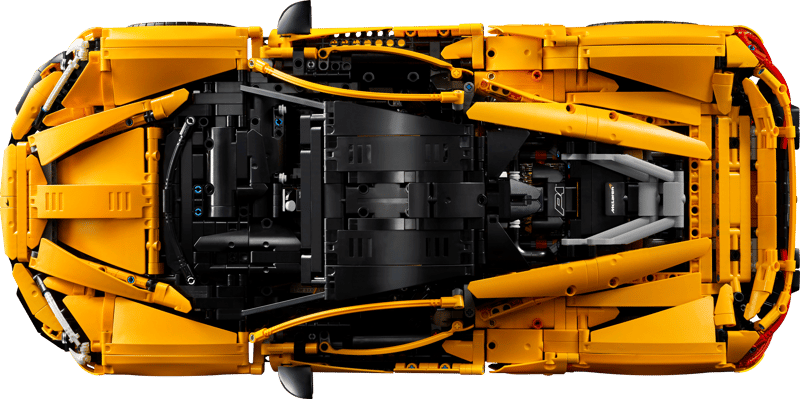 McLaren P1 TECHNIC (3893+pièces)