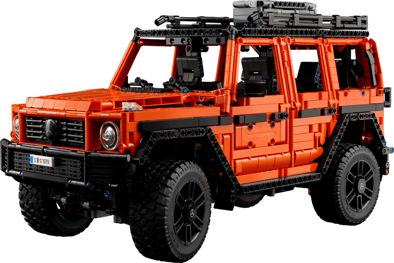 Mercedes-Benz G 500 TECHNIC (2891+ pièces)