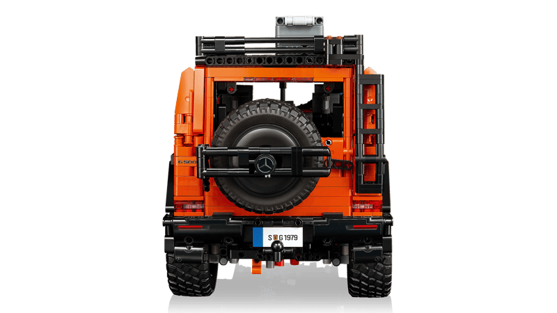 Mercedes-Benz G 500 TECHNIC (2891+ pièces)