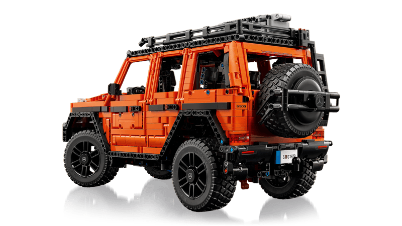 Mercedes-Benz G 500 TECHNIC (2891+ pièces)