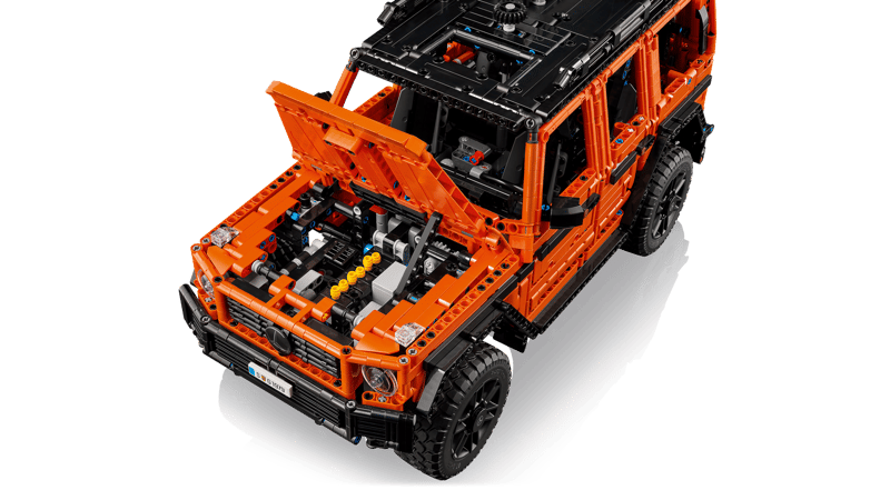 Mercedes-Benz G 500 TECHNIC (2891+ pièces)