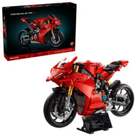 Ducati Panigale V4 S Motorcycle (1603+pcs)