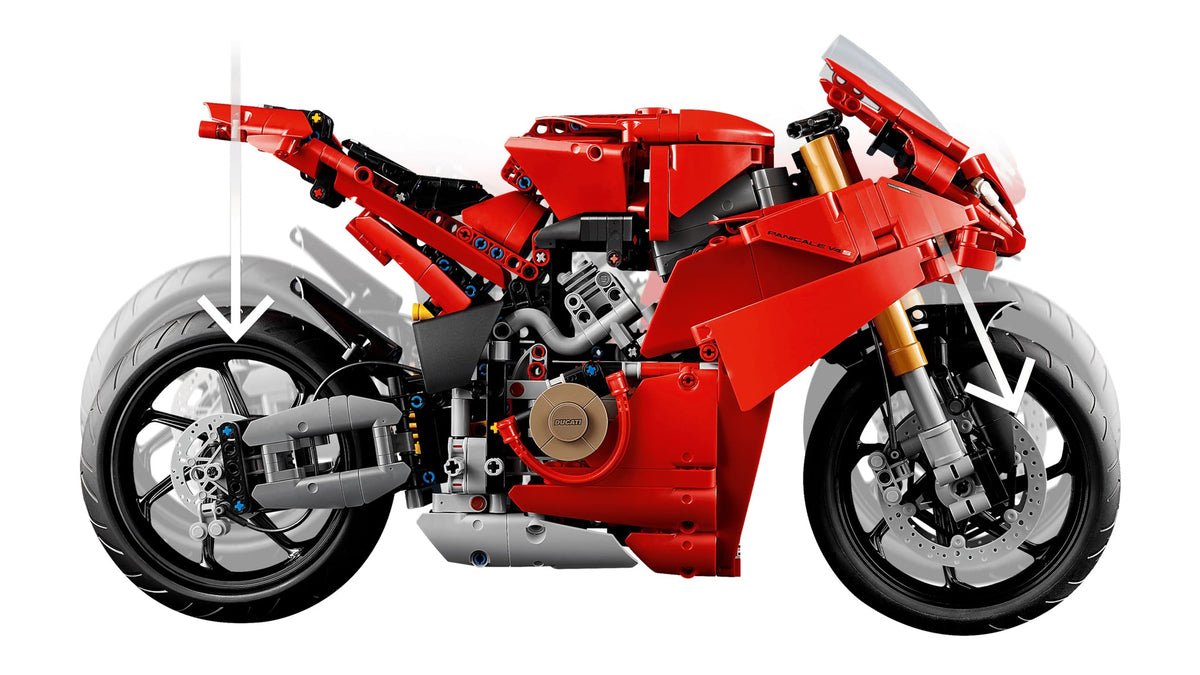 Ducati Panigale V4 S Motorcycle (1603+pcs)