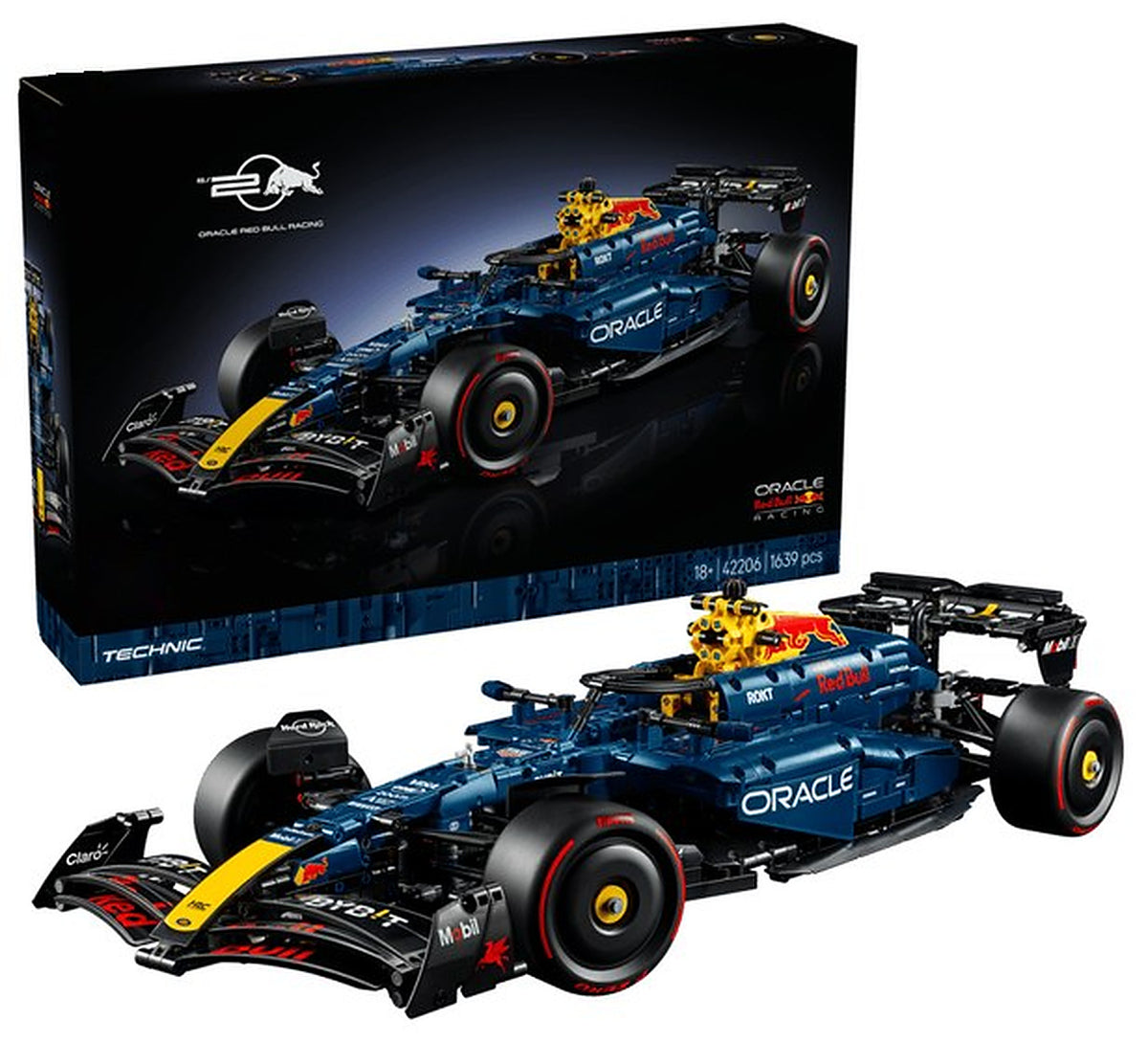 Oracle Red Bull Racing RB20 F1 Car (1639+pcs)