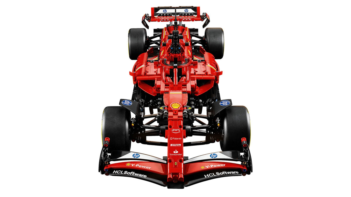 Ferrari SF-24 F1 Car (1361+pcs)