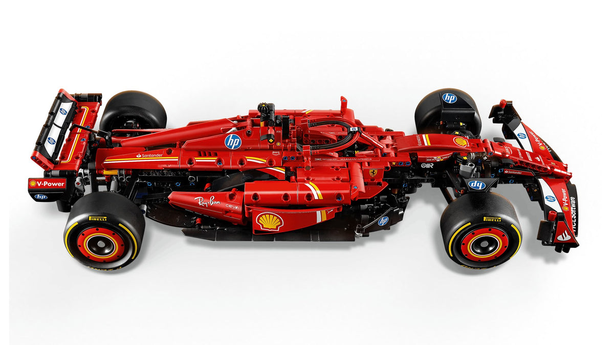 Ferrari SF-24 F1 Car (1361+pcs)