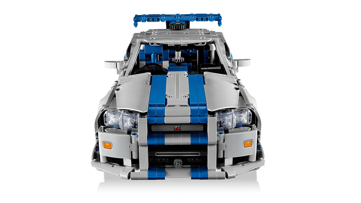 2 Fast 2 Furious Nissan Skyline GT-R (R34) (1410+pcs)