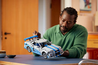 2 Fast 2 Furious Nissan Skyline GT-R (R34) (1410+pcs)