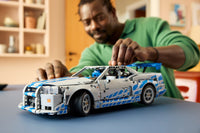 2 Fast 2 Furious Nissan Skyline GT-R (R34) (1410+pcs)