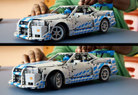 2 Fast 2 Furious Nissan Skyline GT-R (R34) (1410+pcs)