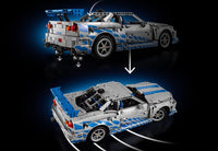 2 Fast 2 Furious Nissan Skyline GT-R (R34) (1410+pcs)