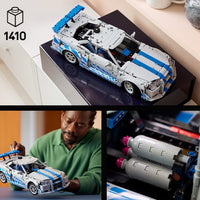 2 Fast 2 Furious Nissan Skyline GT-R (R34) (1410+pcs)