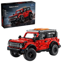 Ford Bronco SUV (943+pcs)