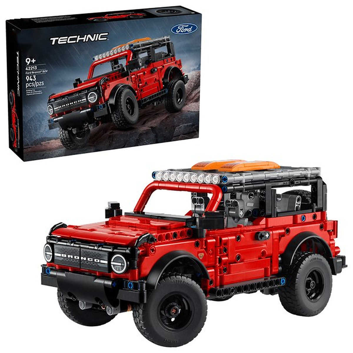 Ford Bronco SUV (943+pcs)