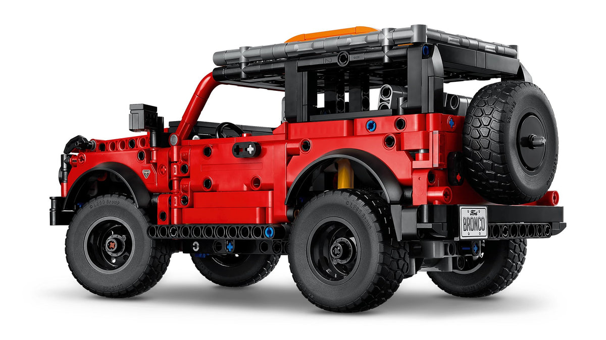 Ford Bronco SUV (943+pcs)