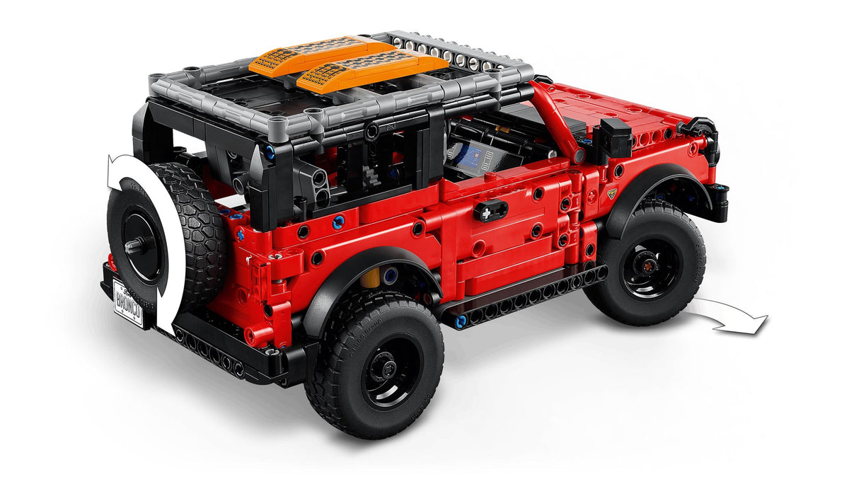 Ford Bronco SUV (943+pcs)