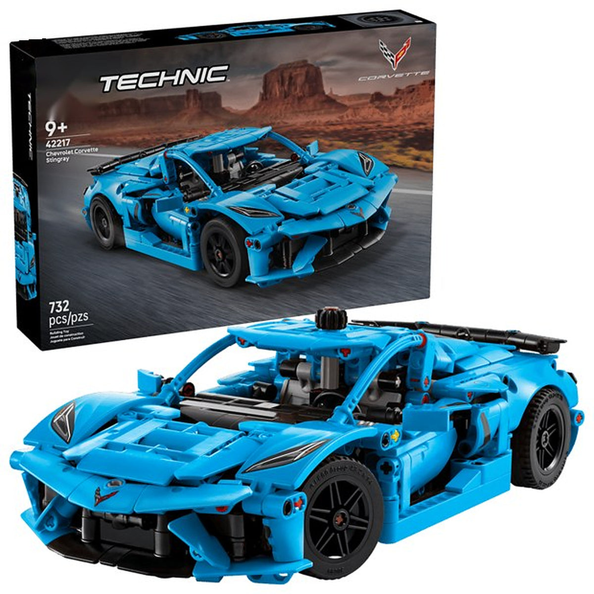 Chevrolet Corvette Stingray (732+pcs)