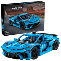 Chevrolet Corvette Stingray (732+pcs)