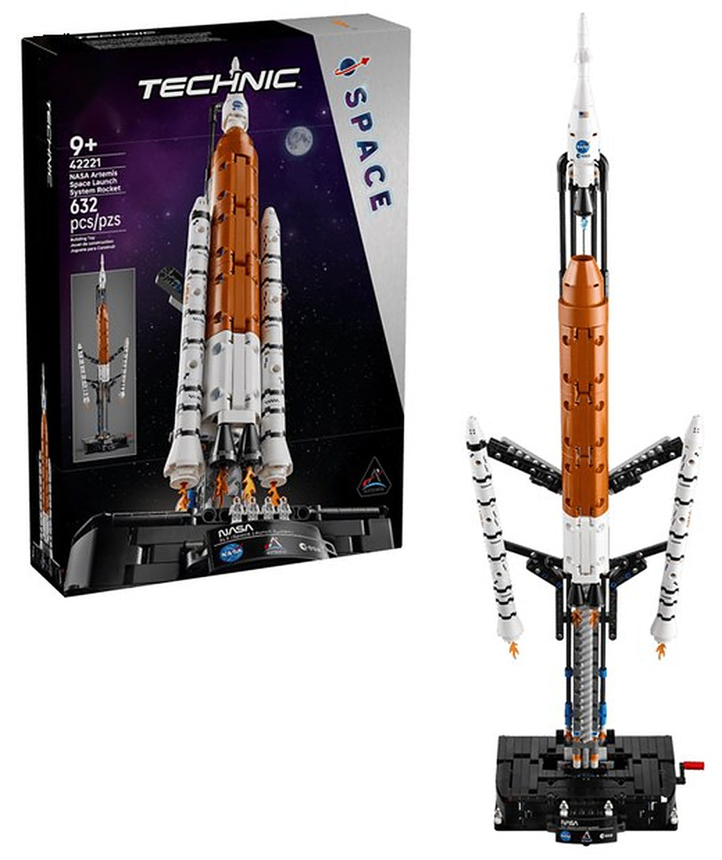 NASA Artemis Space Launch System Rocket (632+pcs)