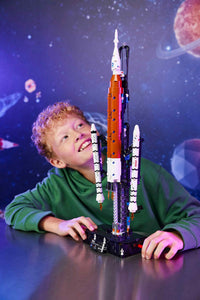 NASA Artemis Space Launch System Rocket (632+pcs)
