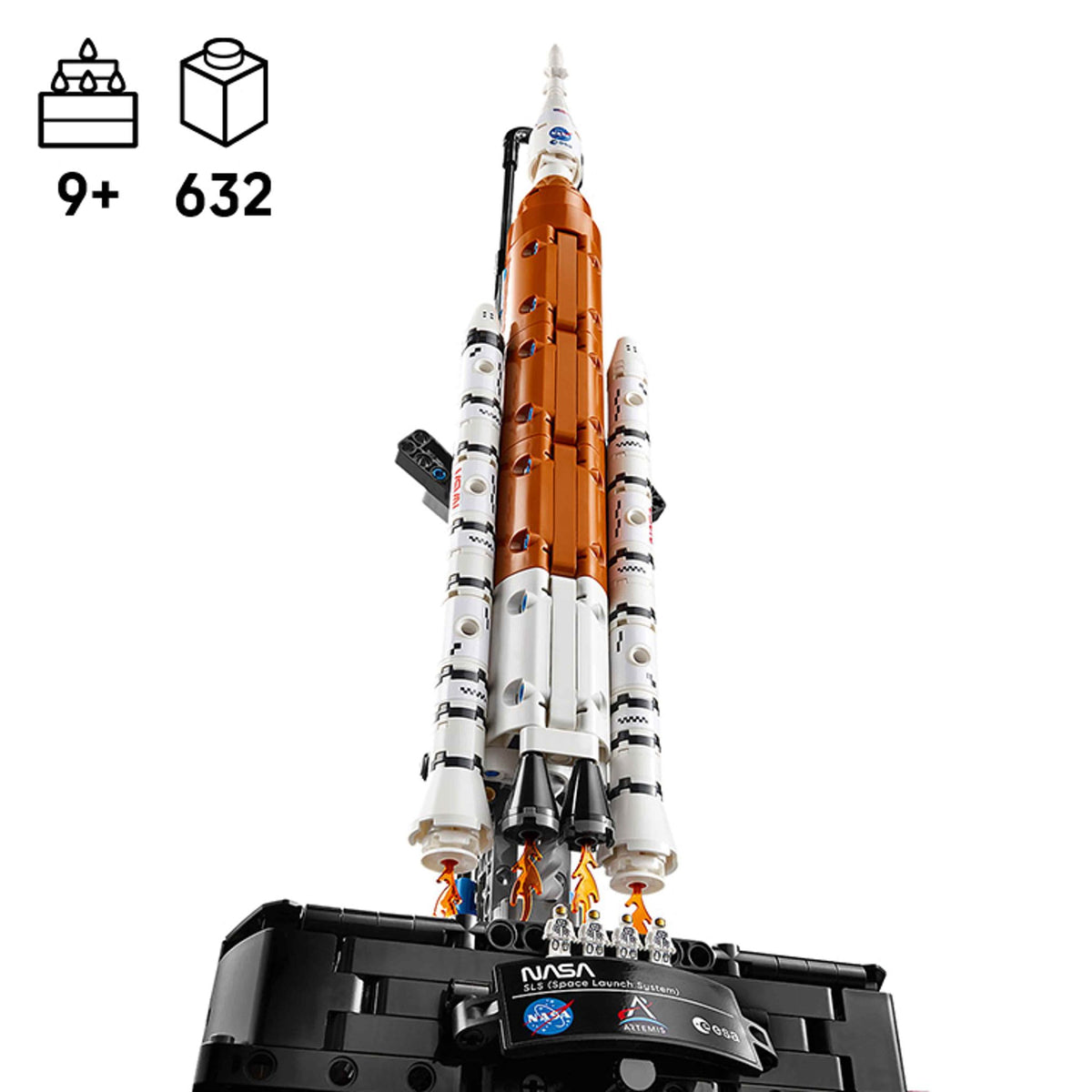 NASA Artemis Space Launch System Rocket (632+pcs)