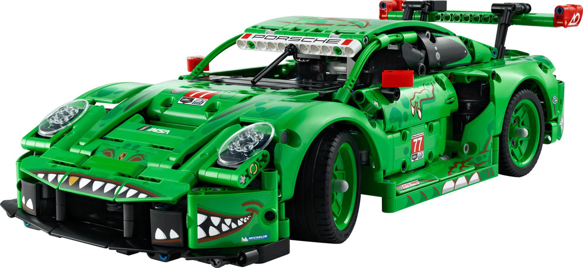 Porsche 911 GT3 R REXY AO Racing (1313+pcs)
