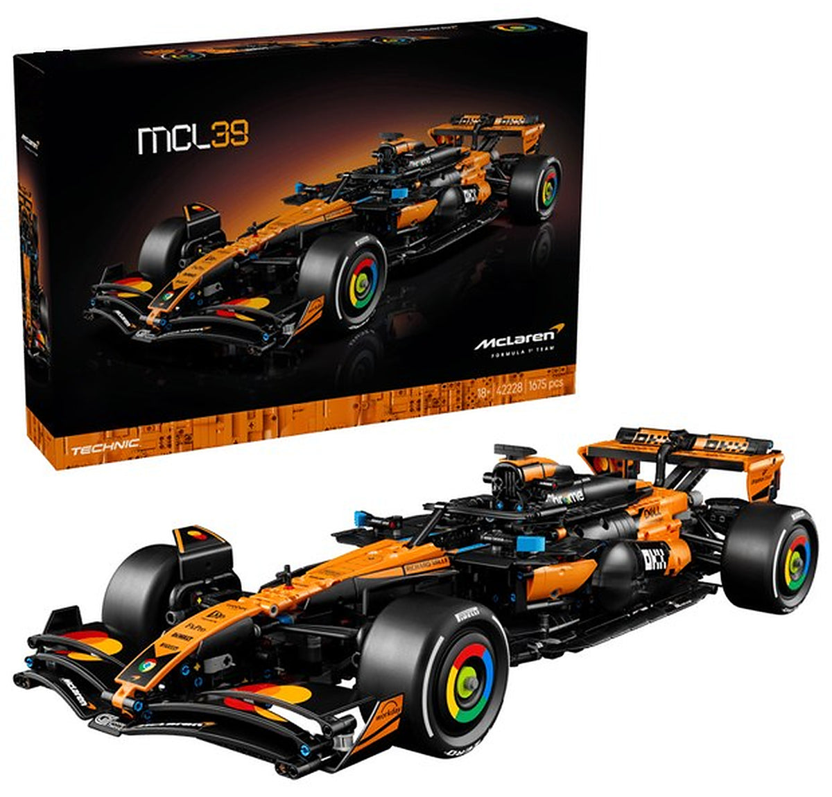 McLaren F1 Team MCL39 (1675+pcs)