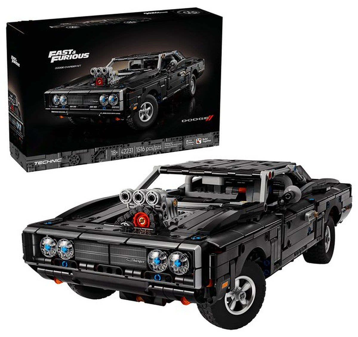 Dodge Charger R/T (1516+pcs)