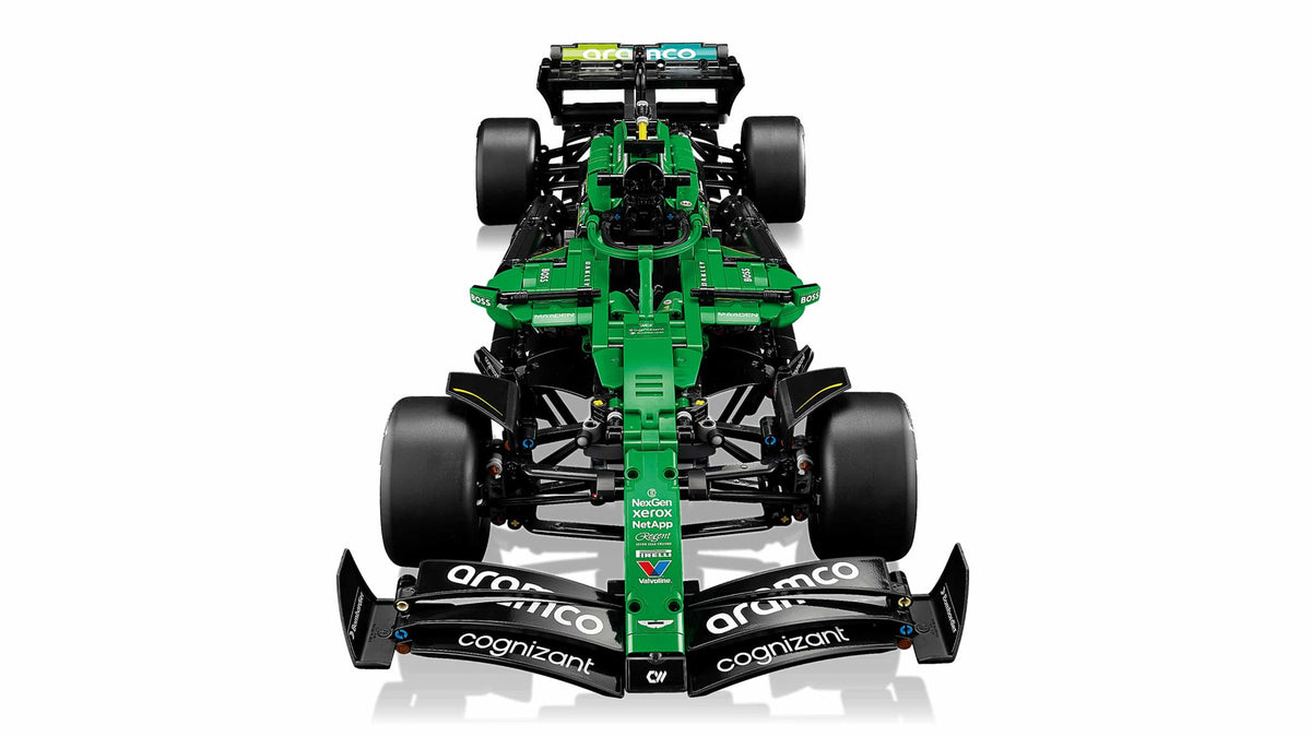 Aston Martin Aramco AMR25 F1 Car (1547+pcs)