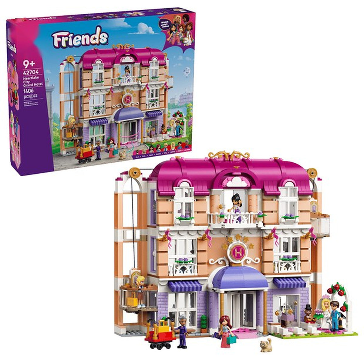 Heartlake City Grand Hotel (1406+pcs)
