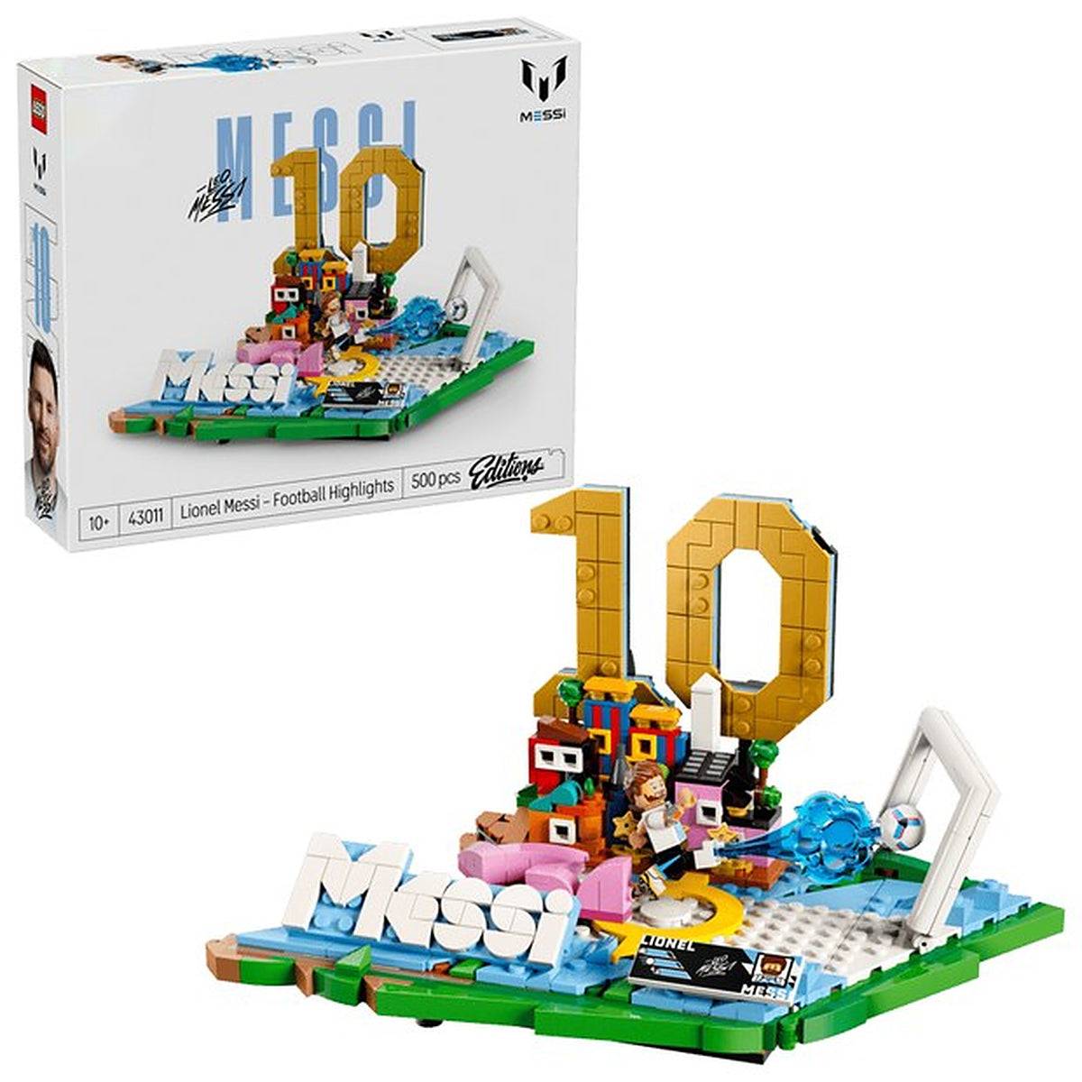 Lionel Messi - Football Highlights (500+pcs)