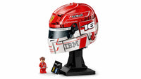 Scuderia Ferrari HP Charles Leclerc Helmet (886+pcs)