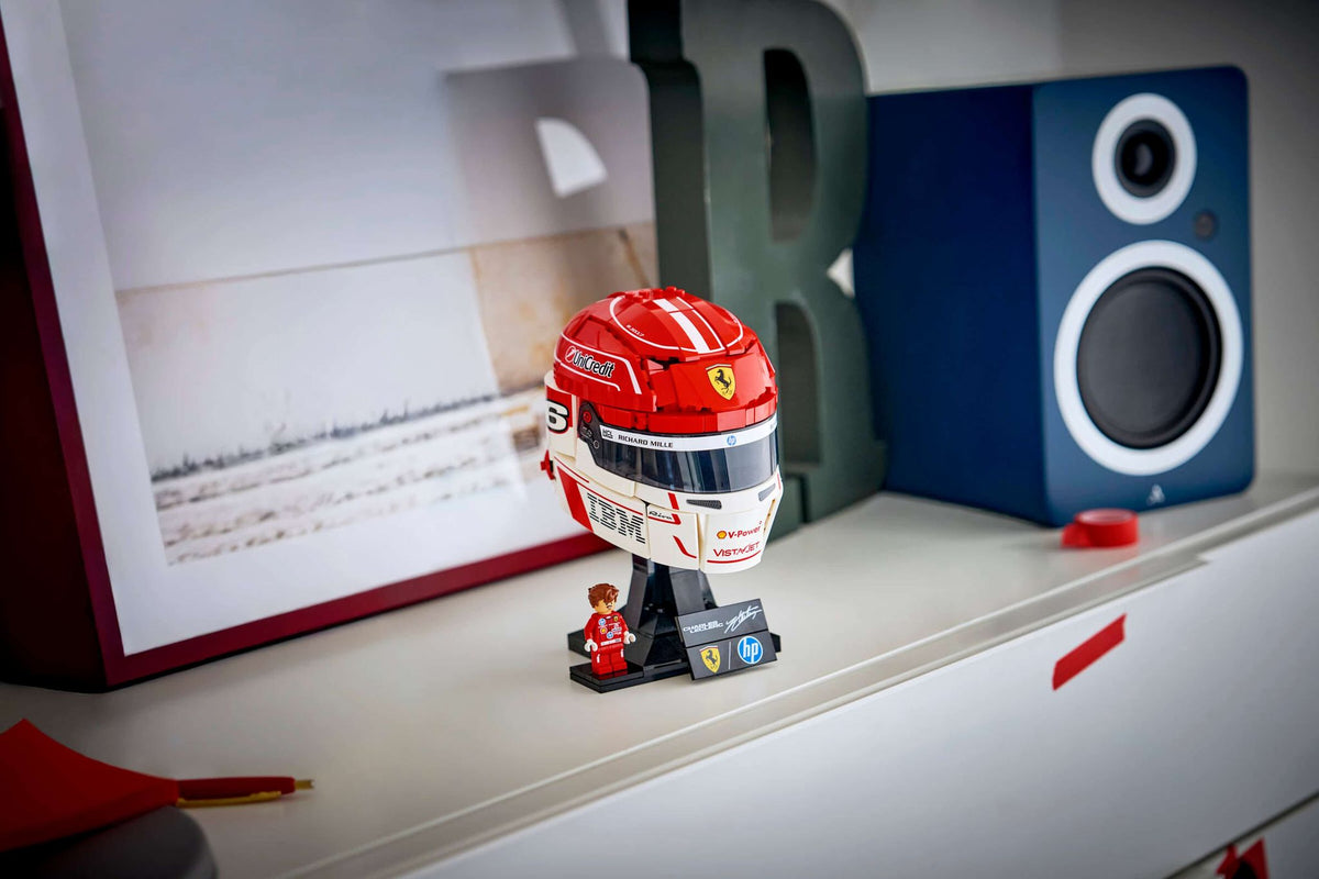 Scuderia Ferrari HP Charles Leclerc Helmet (886+pcs)