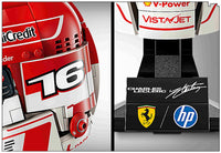 Scuderia Ferrari HP Charles Leclerc Helmet (886+pcs)