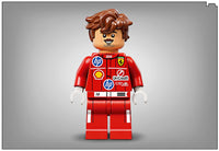 Scuderia Ferrari HP Charles Leclerc Helmet (886+pcs)