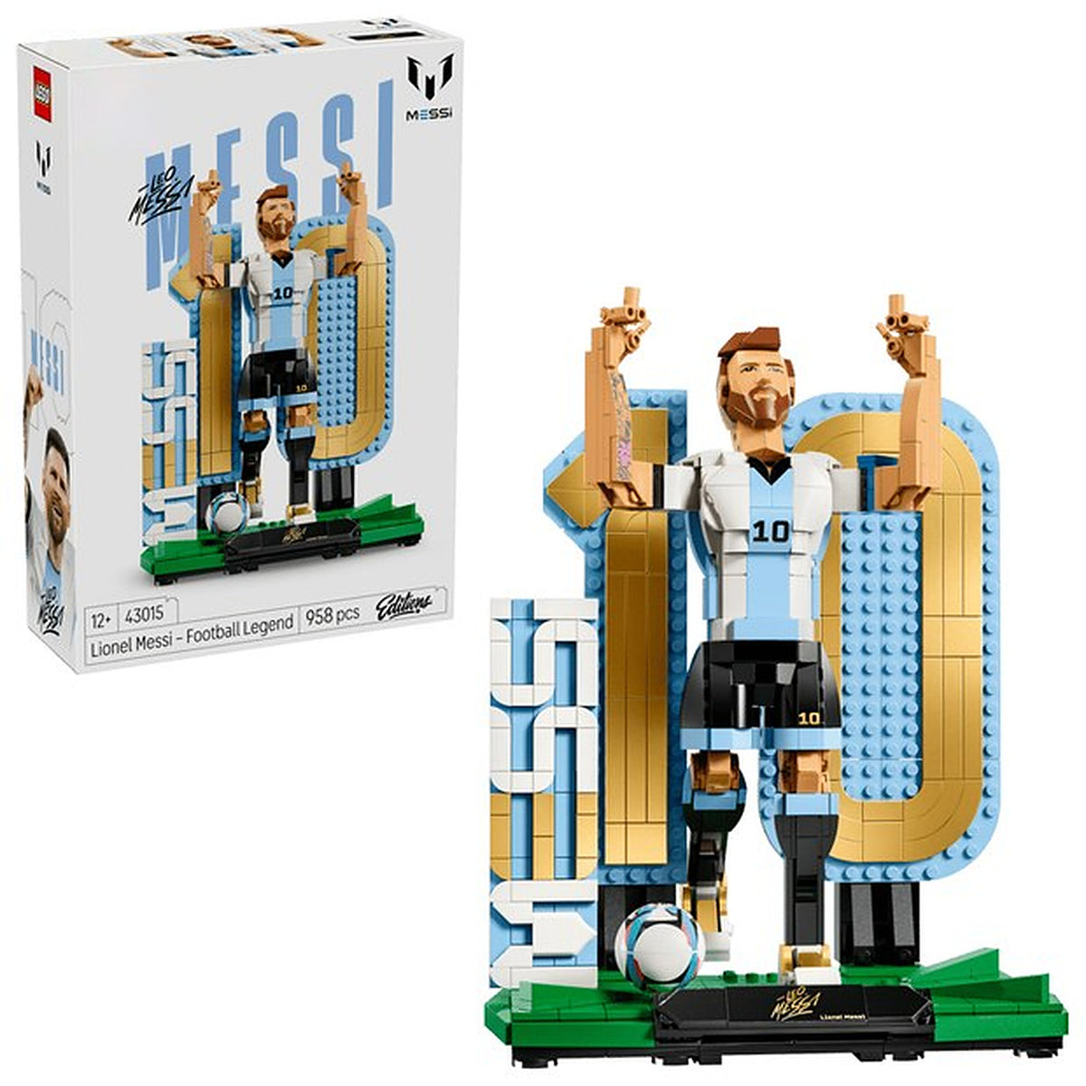 Lionel Messi - Football Legend (958+pcs)