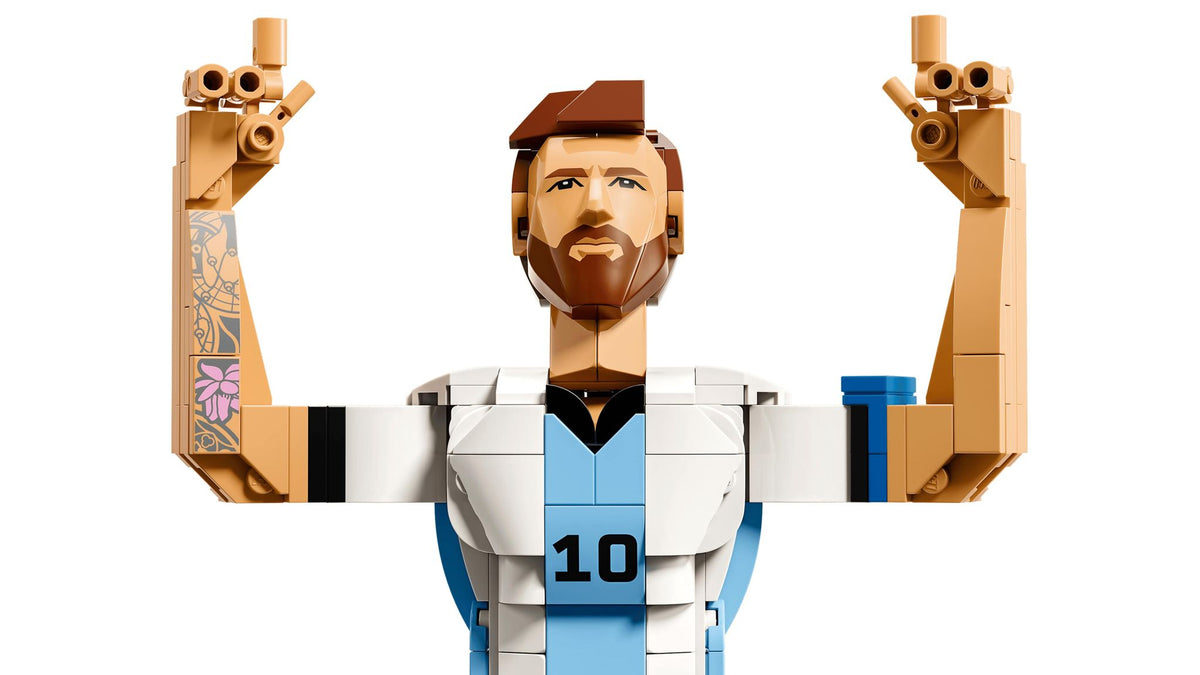 Lionel Messi - Football Legend (958+pcs)