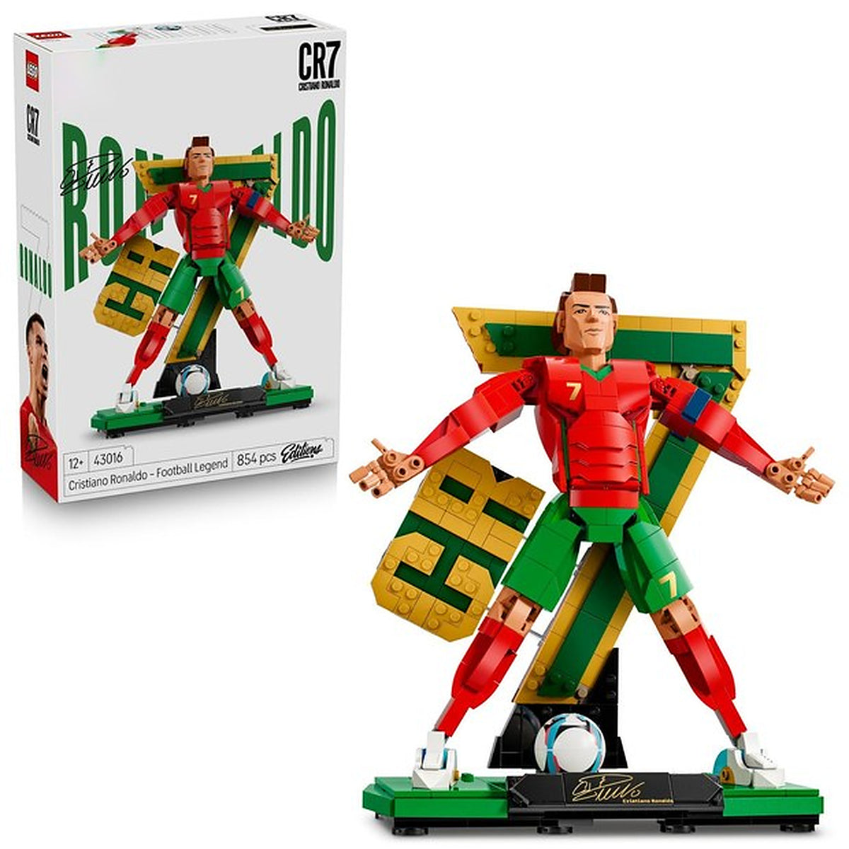 Cristiano Ronaldo - Football Legend (854+pcs)