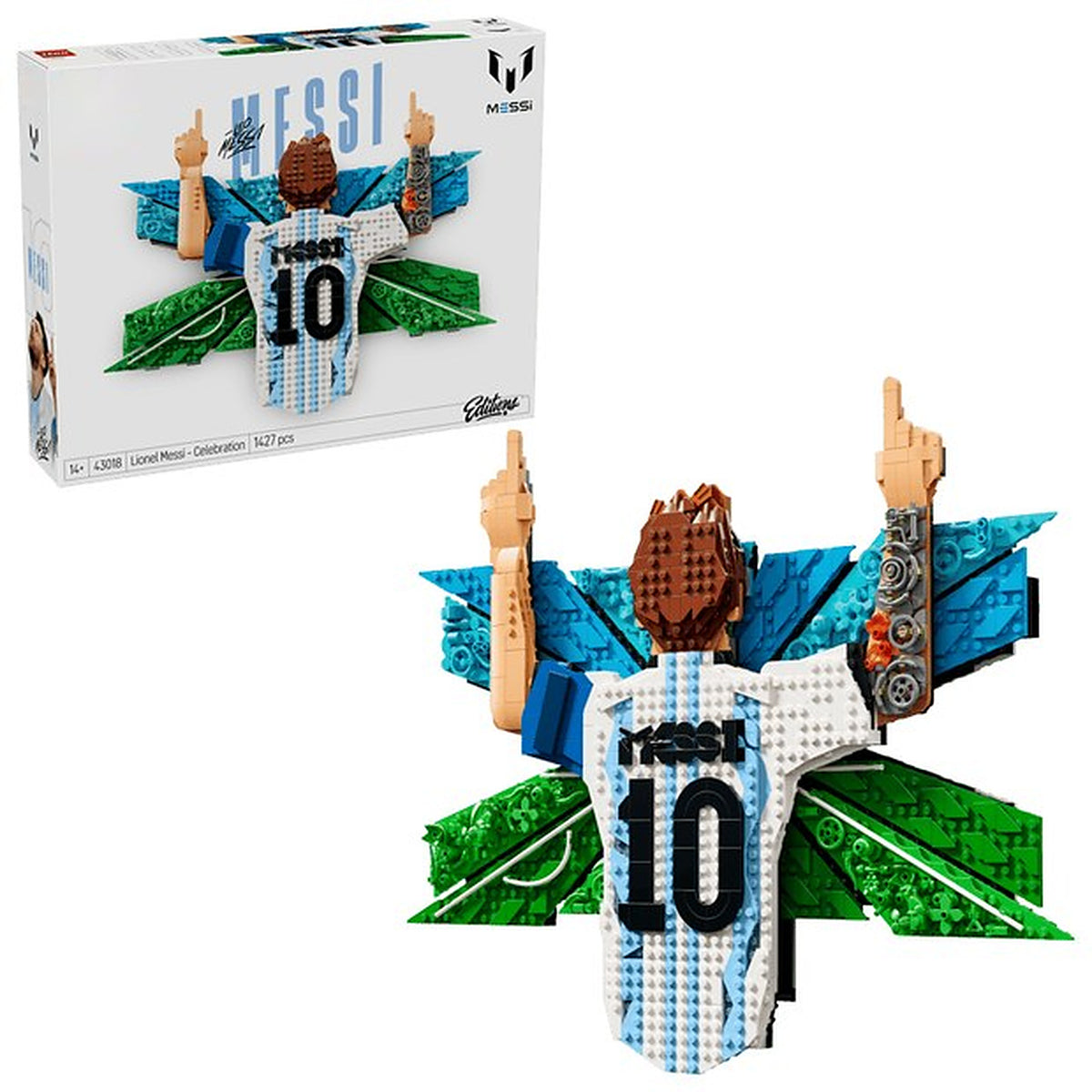Lionel Messi - Celebration (1427+pcs)