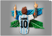 Lionel Messi - Celebration (1427+pcs)