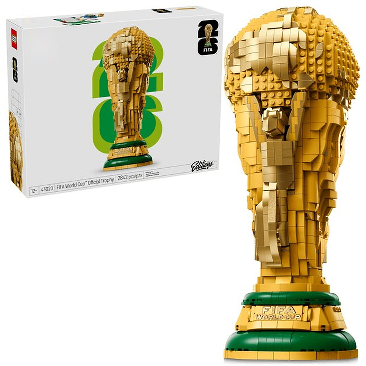 FIFA World Cup Official Trophy (2842+pcs)
