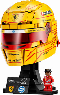 Scuderia Ferrari HP Lewis Hamilton Helmet (884+pcs)