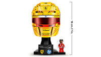 Scuderia Ferrari HP Lewis Hamilton Helmet (884+pcs)