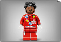 Scuderia Ferrari HP Lewis Hamilton Helmet (884+pcs)