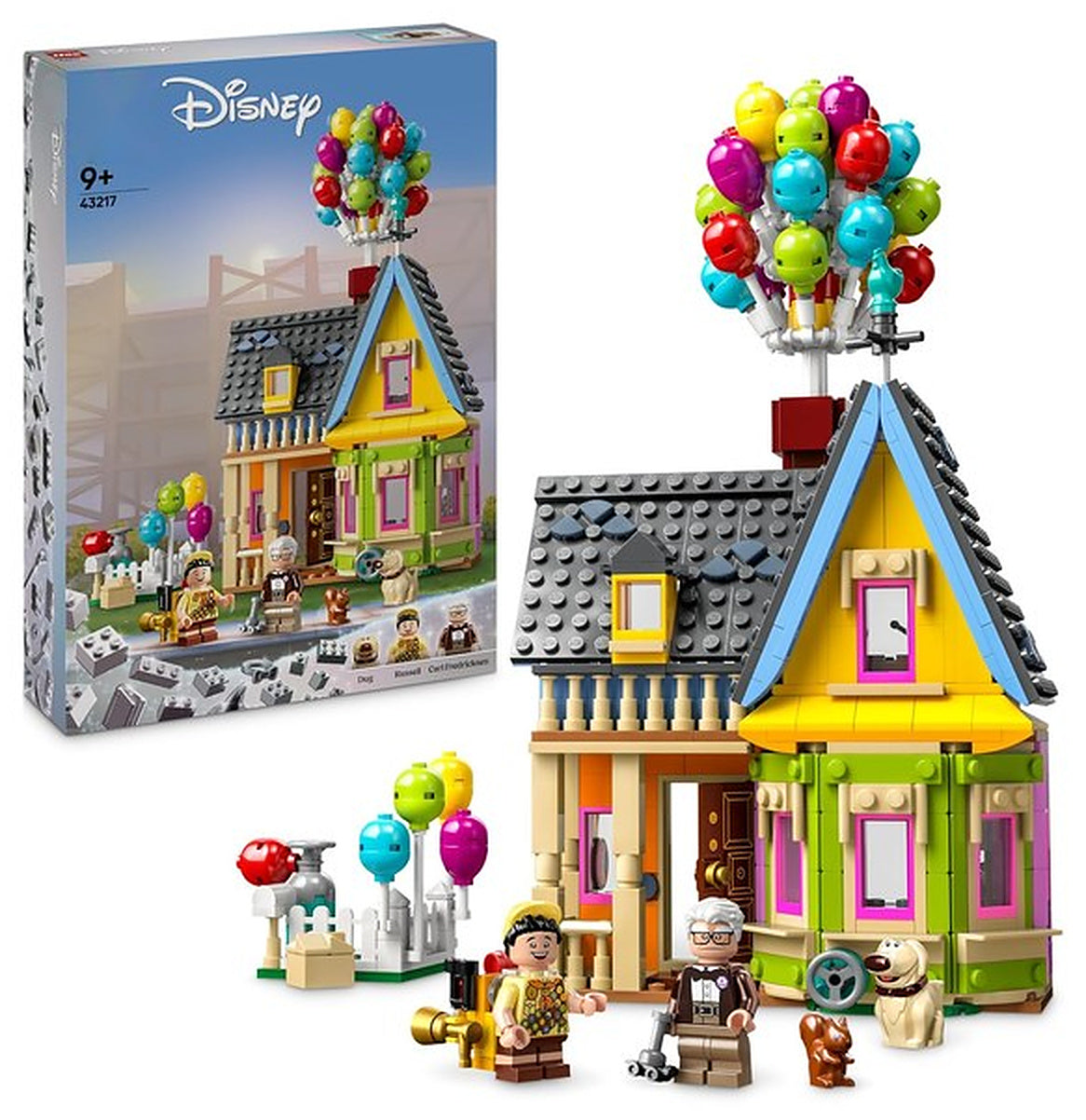 'Up' House (598+pcs)