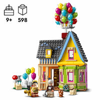 'Up' House (598+pcs)